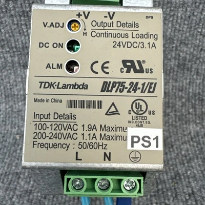 Used TDK-LAMBDA DLP75-24-1/EJ Misc Industrial Equipment California US | Davliegogo LLC #1714119
