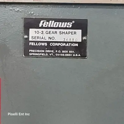 Used FELLOWS 10-2 Gear Shapers North Carolina US | Lee Stevens Machinery Inc. #911590