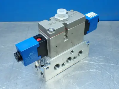 NEW AUTOMATIC VALVE USA 416B43S3S3DB7