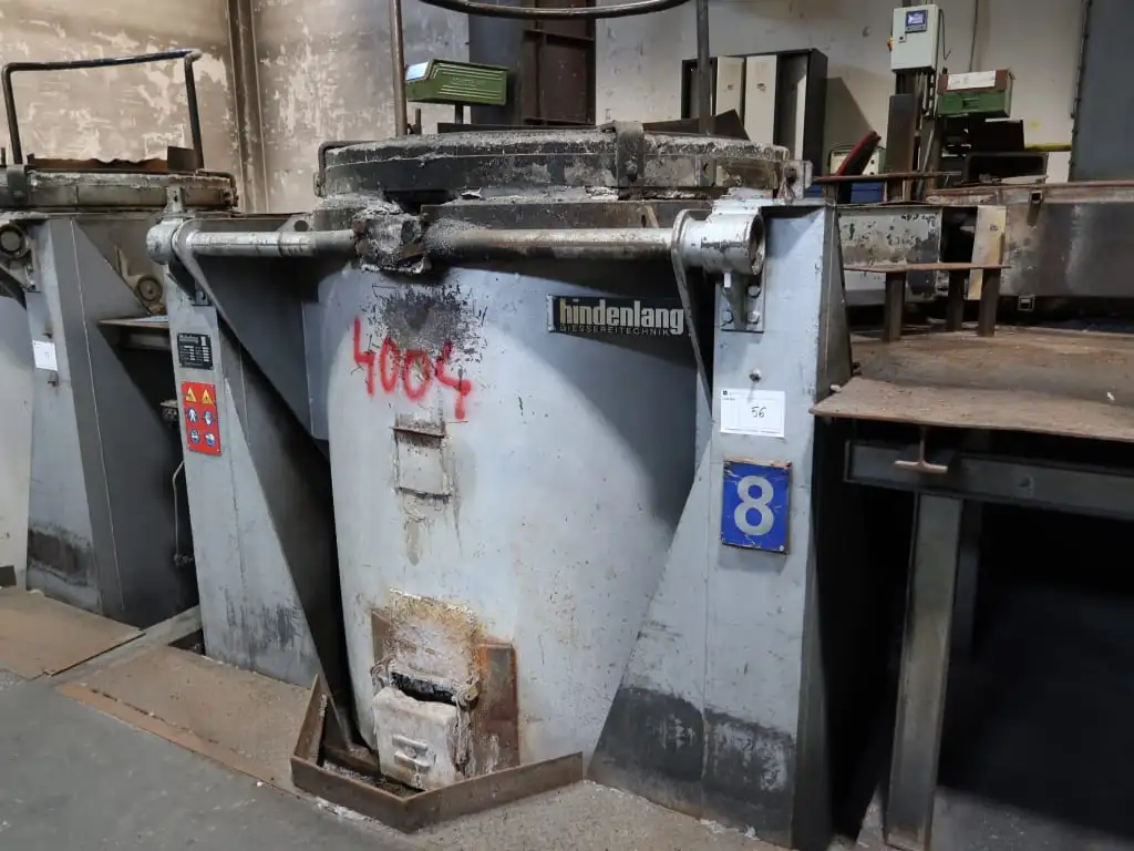 Used 2016 _UNKNOWN_ _UNKNOWN_ Metal Melting Furnaces RO | Apex Auctions #1552189