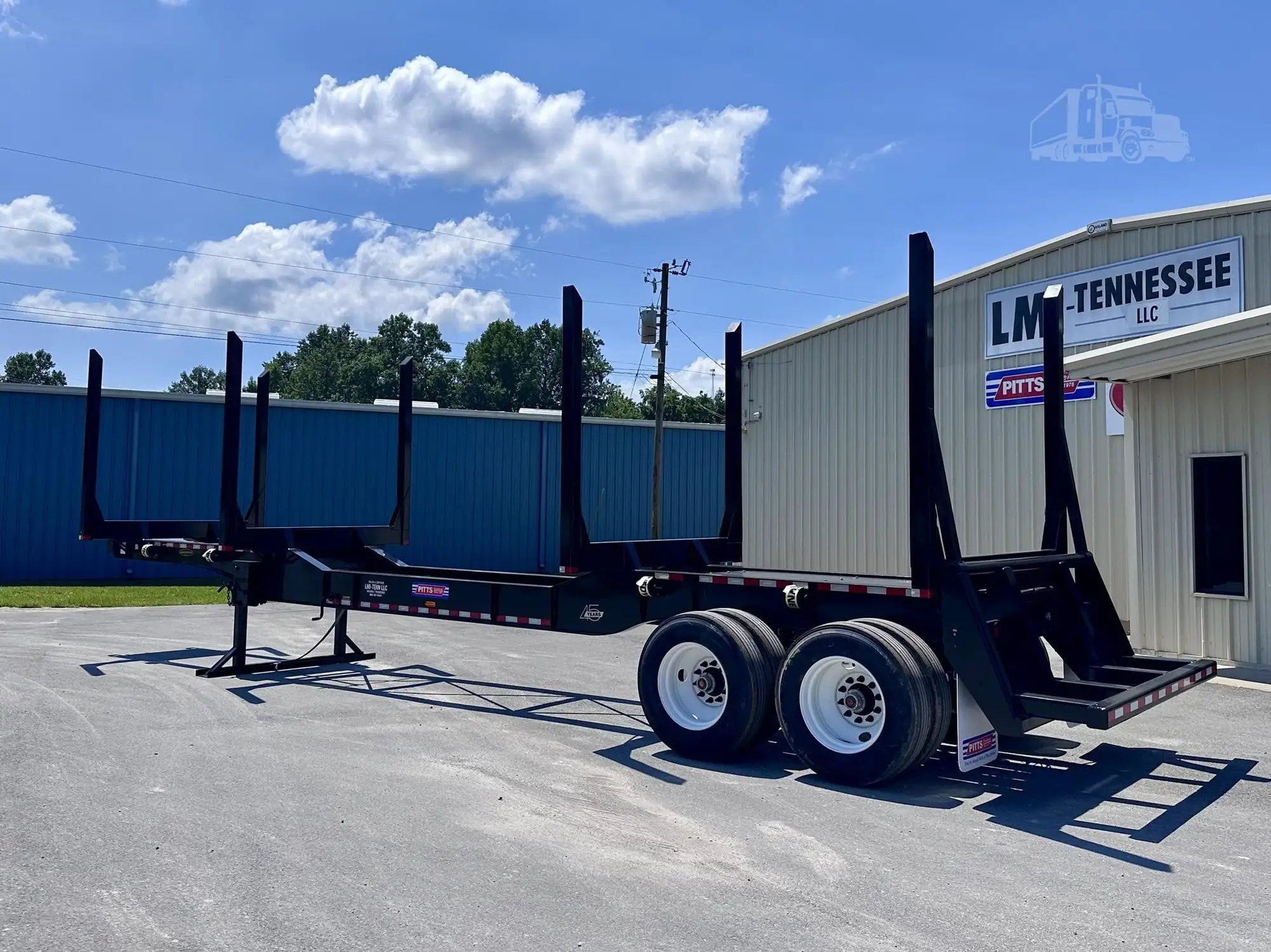 New | in-Stock 2026 PITTS LT40-8L Forestry Trailers Tennessee US | LMI Tennessee LLC #1504881