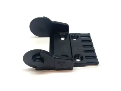 USED IGUS E-CHAIN FEMALE MOUNTING BRACKET W/ TIEWRAP PLATE LOT OF 2