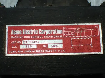 USED ACME TA81325