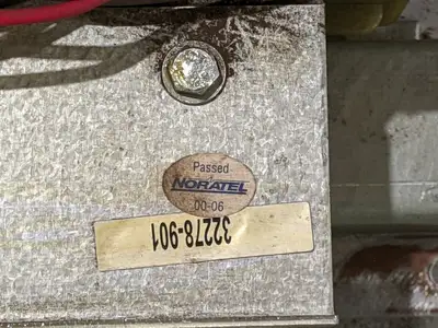 3HAC 6160-1 | Noratel ABB  Rev. 01 Transformer - Used