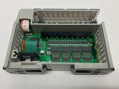 USED ALLEN-BRADLEY SER. B COMPACT I/O 16-POINT SOURCING OUTPUT MODULE