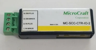 USED MicroCraft MC-SCC-CTR-IO-2
