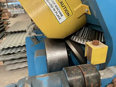 USED BRADBURY HOPPER BIN CURVER