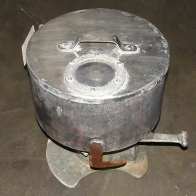 SPC6235  Mill 12" diameter bowl Cincinnati Muller Co mix muller