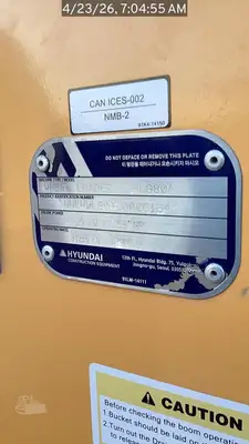 Used 2024 HYUNDAI HL980A Wheel Loaders Florida US | National Equipment Dealers #1422299