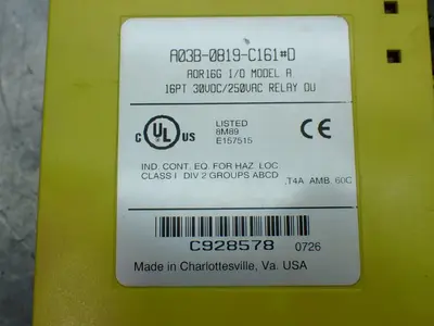 USED FANUC A03B0819C161