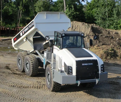 Used 2017 TEREX TA300 Dump trucks New York US | Abele Tractor #1341510