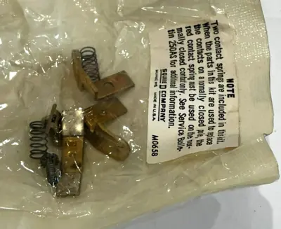 NEW SQUARE D 9998 SL-22 1 POLE CONTACT KIT 9998SL22