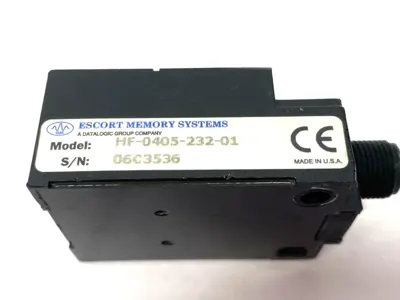Used Escort Memory Systems Passive HF/RF Identification Controller Industrial Controls Michigan US | Maverick Industrial Sales #1398211