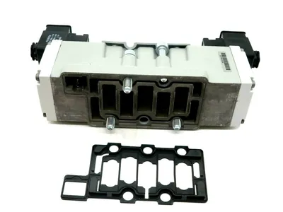 NEW PARKER H35WXBBL53D DOUBLE SOLENOID 3 POS. CYLINDER