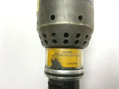 Used Atlas Copco Tensor Right Angle 3/4" Drive Nutrunner Air Tools, DC Electrical Tools & Accessories Michigan US | Maverick Industrial Sales #1441699