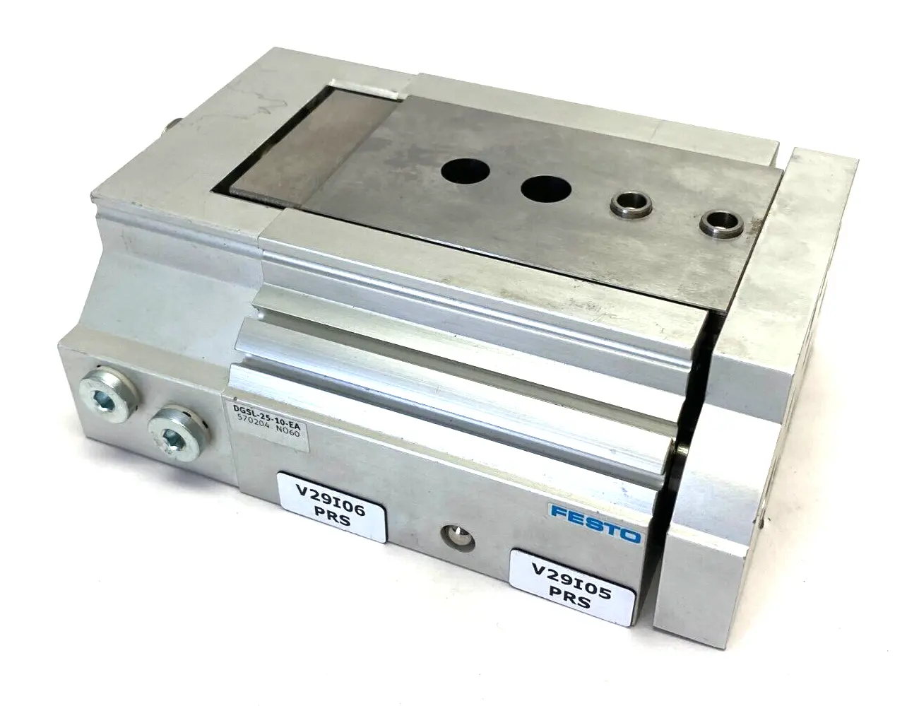 DGSL-25-10-EA, 570204 | Festo DGSL-25-10-EA Mini Slide Compact Cylinder Double-Acting Drive 570204 - Used