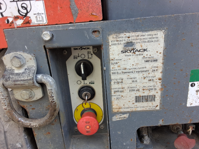 Used 2017 SKYJACK SJ16 Manlifts Texas US | Stack Equipment #1498150