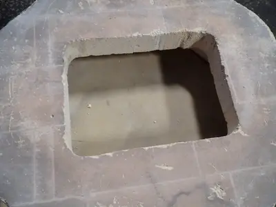 17.5"x 17.5"x 24" Electric Kiln