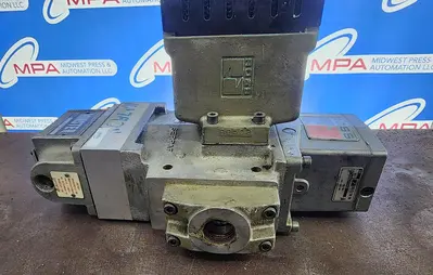 Used ROSS CONTROLS 3573A5949 Solenoid Valves Michigan US | Midwest Press and Automation #1318368
