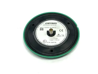 USED CAPTRON CAPACITIVE SENSORSWITCH, TOUCH, FLUSH MOUNT
