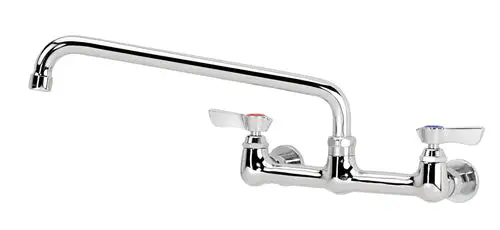 Krowne 12-812L Splash Mount Faucet w/ 12" Swing Nozzle