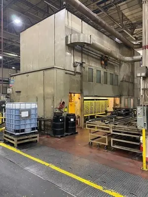 1990 FUKUI TTD1100T2 Presses, Straight Side | Westbrook Engineering (1)