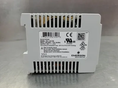 Emerson SVL-2-24-100 (24VDC, 2.1A) Power Supply. 4E-24