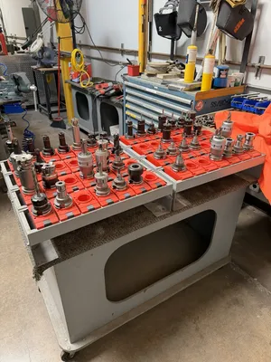 2018 HAAS VF-2SSYT Vertical Machining Centers | Machinery Network (7)