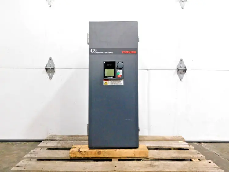 Used Toshiba VT13G9U4500 Variable Speed Drives Ohio US | Equipment Recovery Corp. #1329781