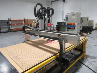 Used CAMASTER STINGER 3 SR-48 CNC ROUTER CNC Routers Minnesota US | Machinesused.com #1276229