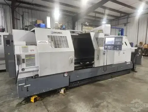 Used 2010 OKUMA LB-35II CNC Lathes Arizona US | KD Machinery #523478