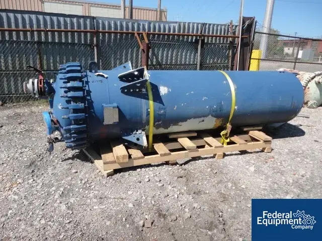 Used Tycon Systems 600 GAL TYCON GLASS LINED RECEIVER, 50# Stainless Steel Tanks Ohio US | Federal Equipment Company #125208