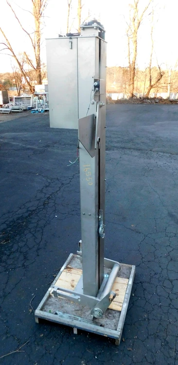 Used BIN LIFT DUMPER V-B Material Handling (misc) New Jersey US | Champion Trading Corporation #424992