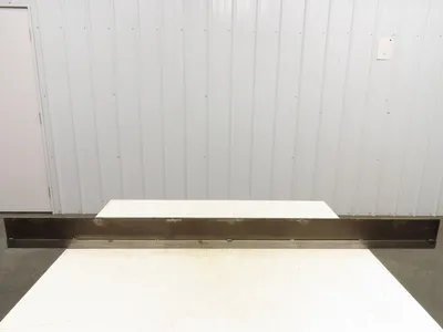 Press Brake Punch Die 69" Long 1/4" Rod Diameter 3-3/4" H 1/2" Tang