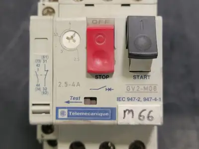 USED TELEMECANIQUE GV2-M08