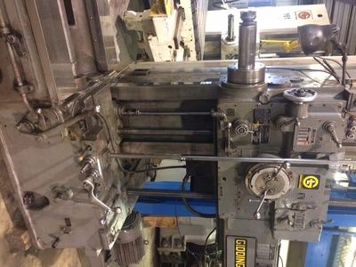 4" GIDDINGS & LEWIS Table Type HBM, 1963
