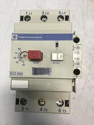 USED TELEMECANIQUE GV3-M80