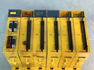 Used 2005 FANUC A03B0819C004 PLC Chassis Ohio US | HGR 24 #1345471