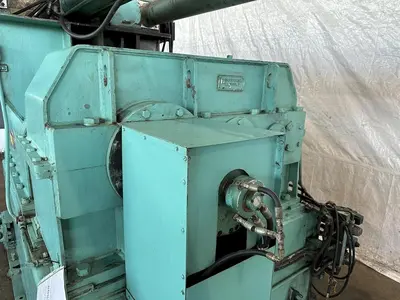 84" x 80,000 Lbs. Yoder Recoiler