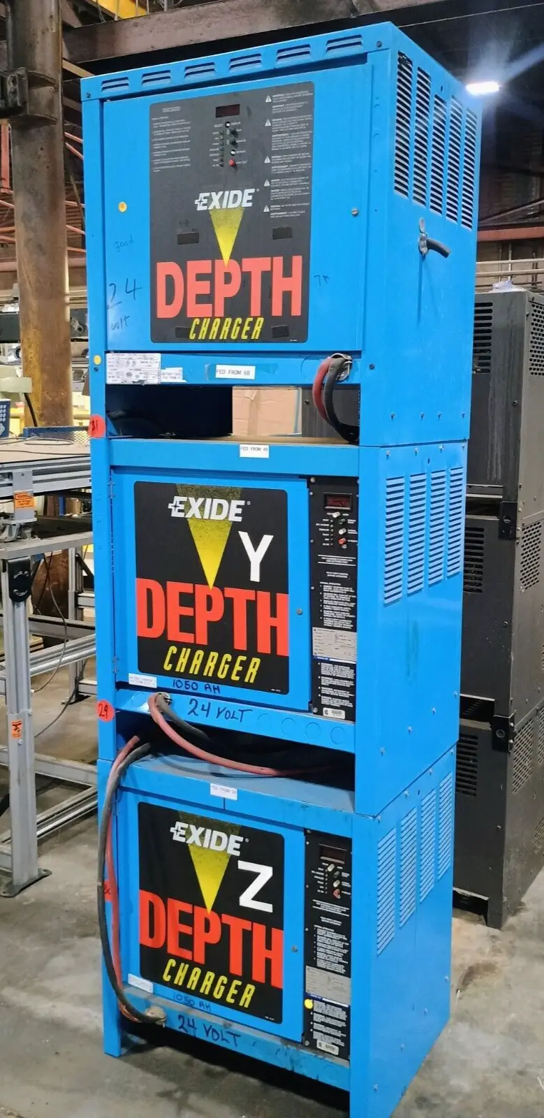 USED EXIDE D3E-12-850 / D3-12-1050B / D3-12-1050B-03