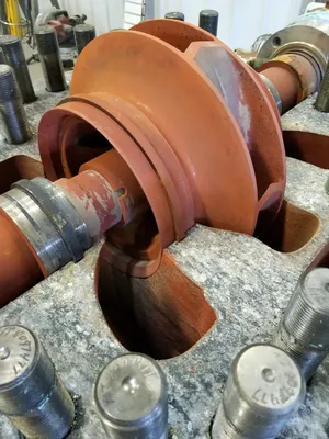 USED SULZER BINGHAM 14X14X16.5HSB