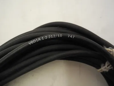 NEW LUMBERG VBD1A-1-2-212/10 CORDSET VBD1A1221210