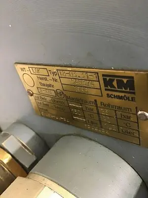USED KM SCHMOLE T8-03.31-1