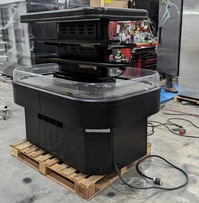 76-0022 Federal Industries IMSS-60SC 5’ Self-Contained Island Cooler