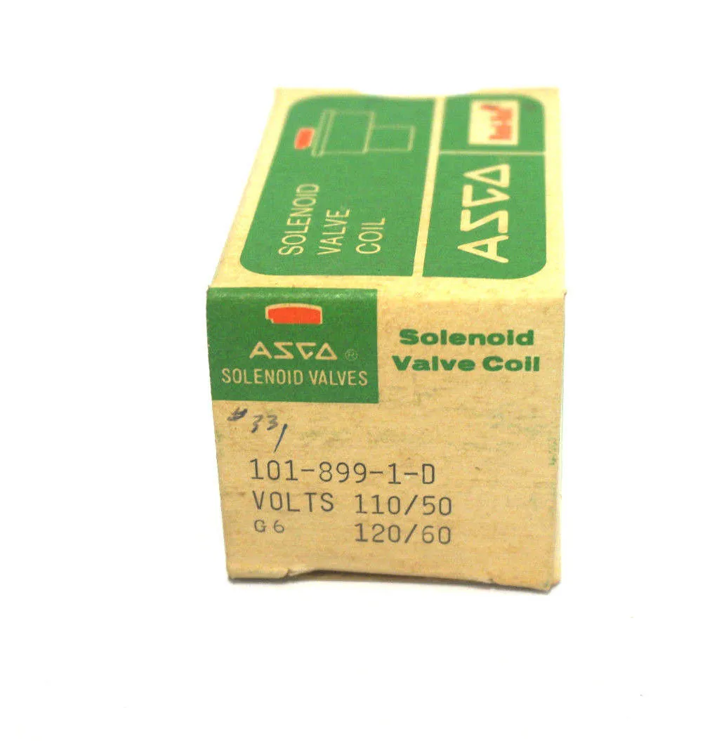NEW ASCO 101-899-1-D COIL 1018991D