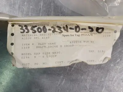USED GOULD EZ96