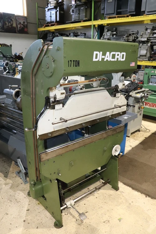 Used DIACRO 14-48-1 Press Brakes Minnesota US | INTER-PLANT SALES #343699