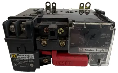 NEW SQUARE D 9065-SS110 OVERLOAD RELAY SER. D 9065SS110