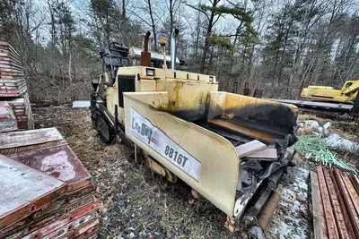 Used 2007 LEEBOY L8816T Asphalt Pavers Pennsylvania US | Proxy Equipment #1382907