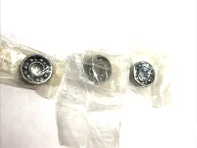 USED FAFNIR DEEP GROOVE BALL BEARING 8X22X7MM 9100K SERIES OPEN LOT OF 3